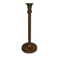 Castiçal Dourado Envelhecido 33 H Castiçal Dourado Envelhecido 33 H